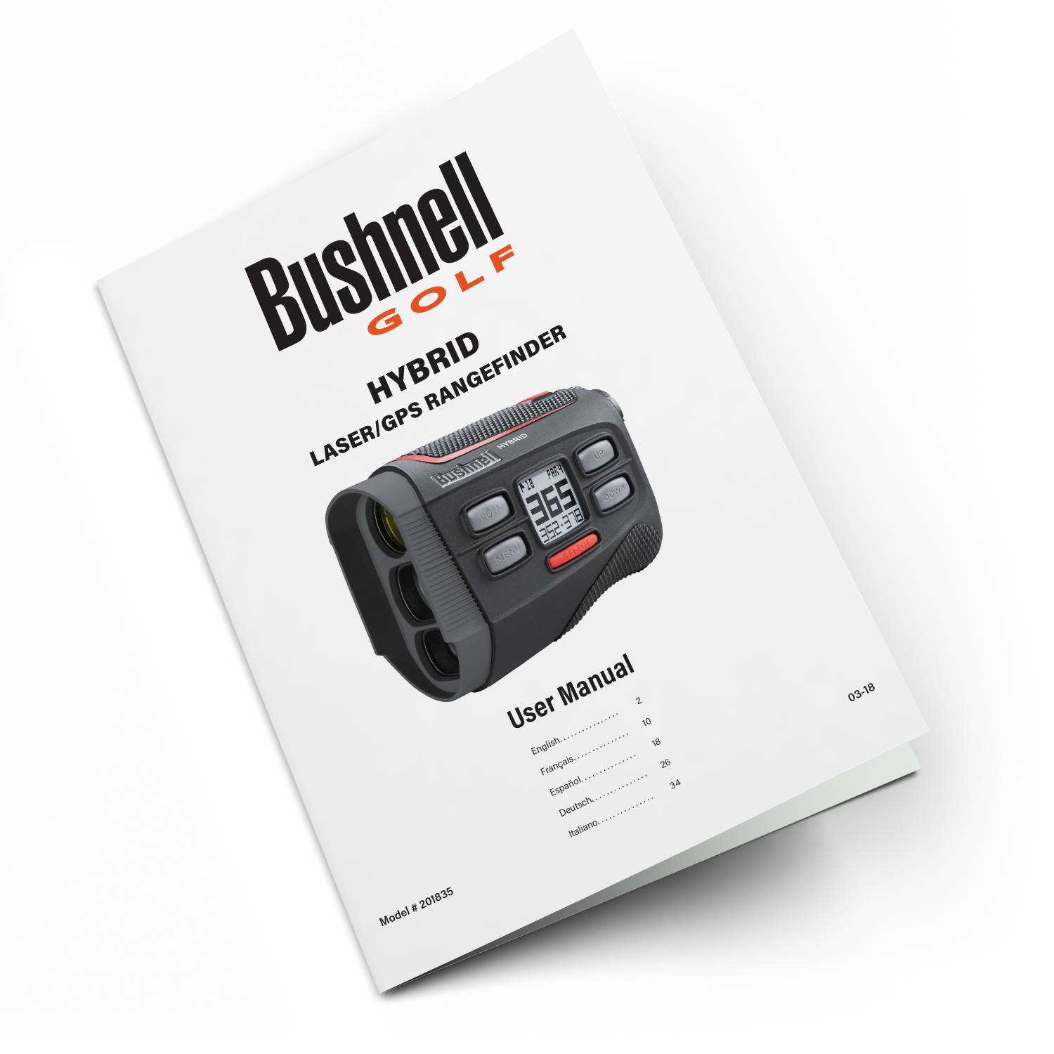 bushnell tour v4 instruction manual