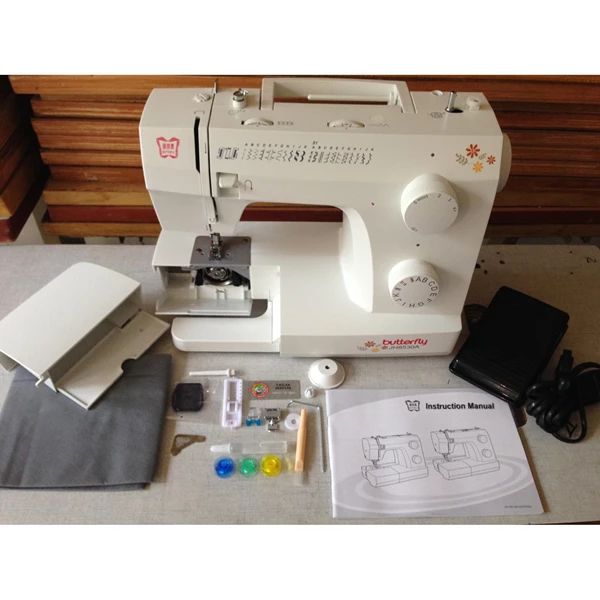 butterfly sewing machine instruction manual