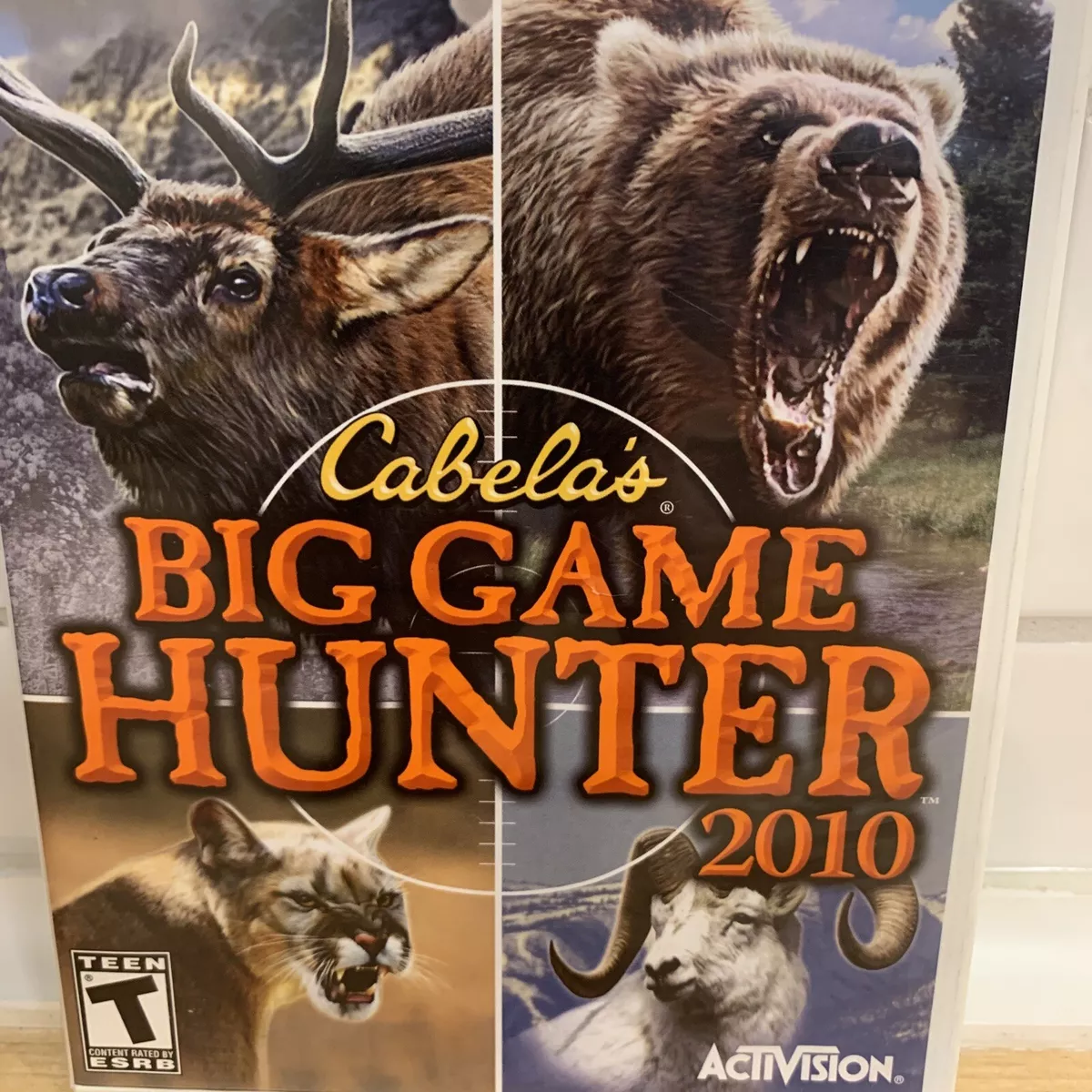 cabelas big game hunter 2010 wii instruction manual