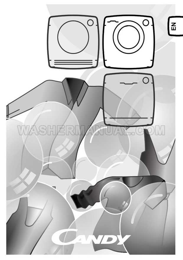 candy dishwasher instruction manual