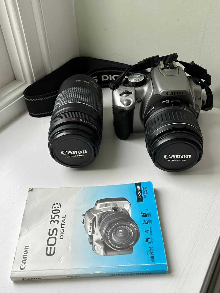 canon 350d instruction manual