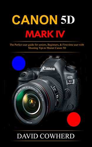 canon 5d mark iv instruction manual