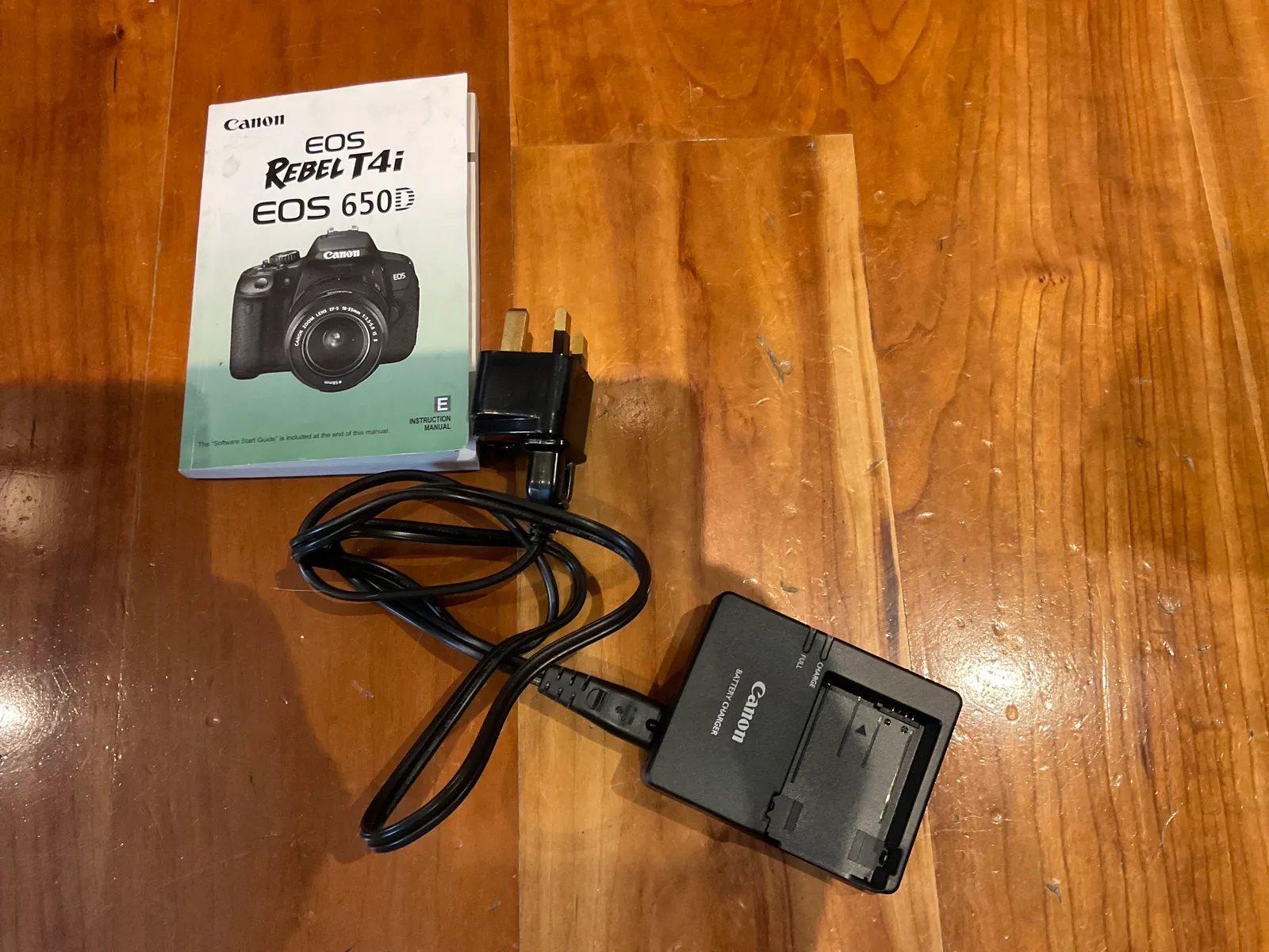 canon 650d instruction manual