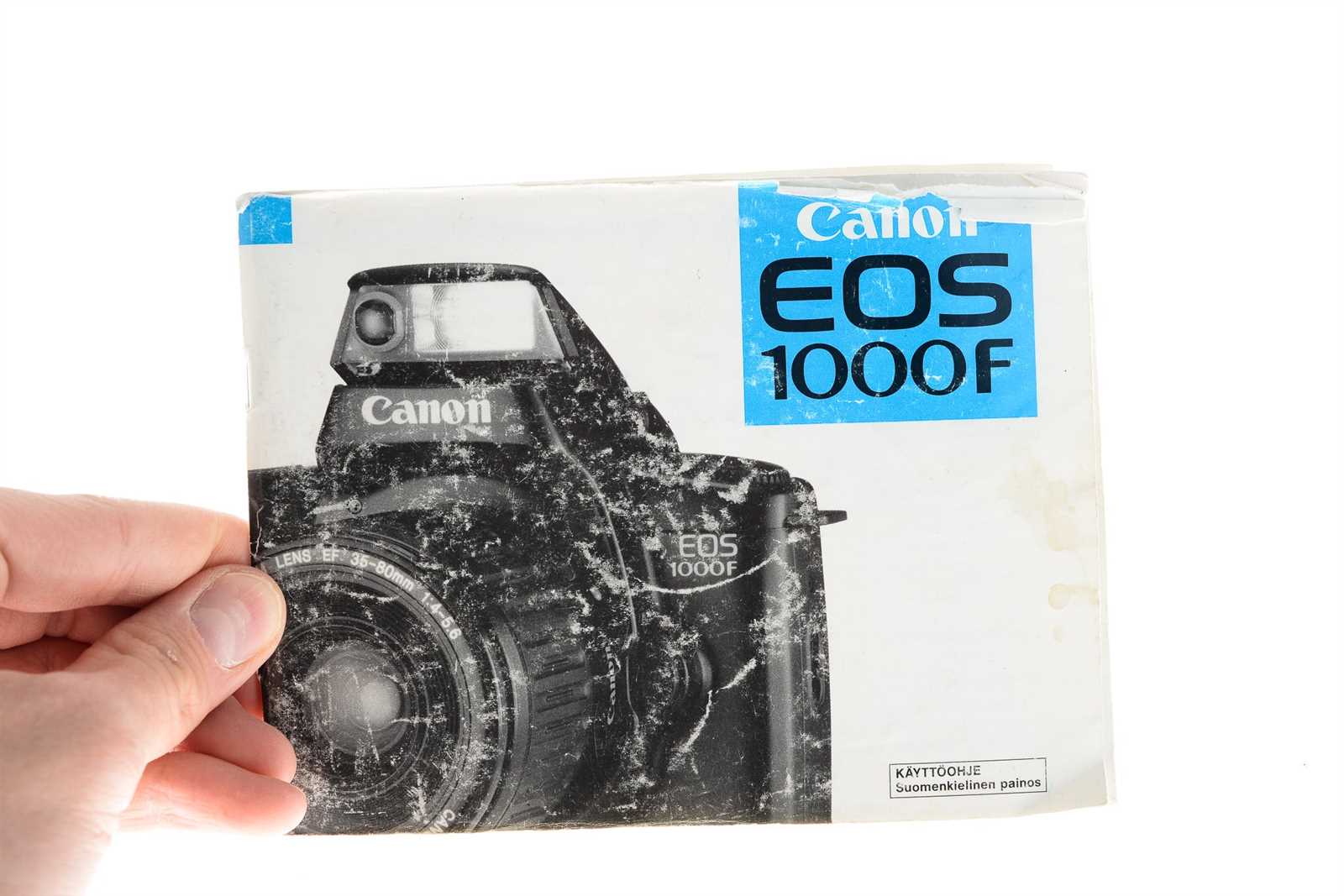 canon 6d instruction manual