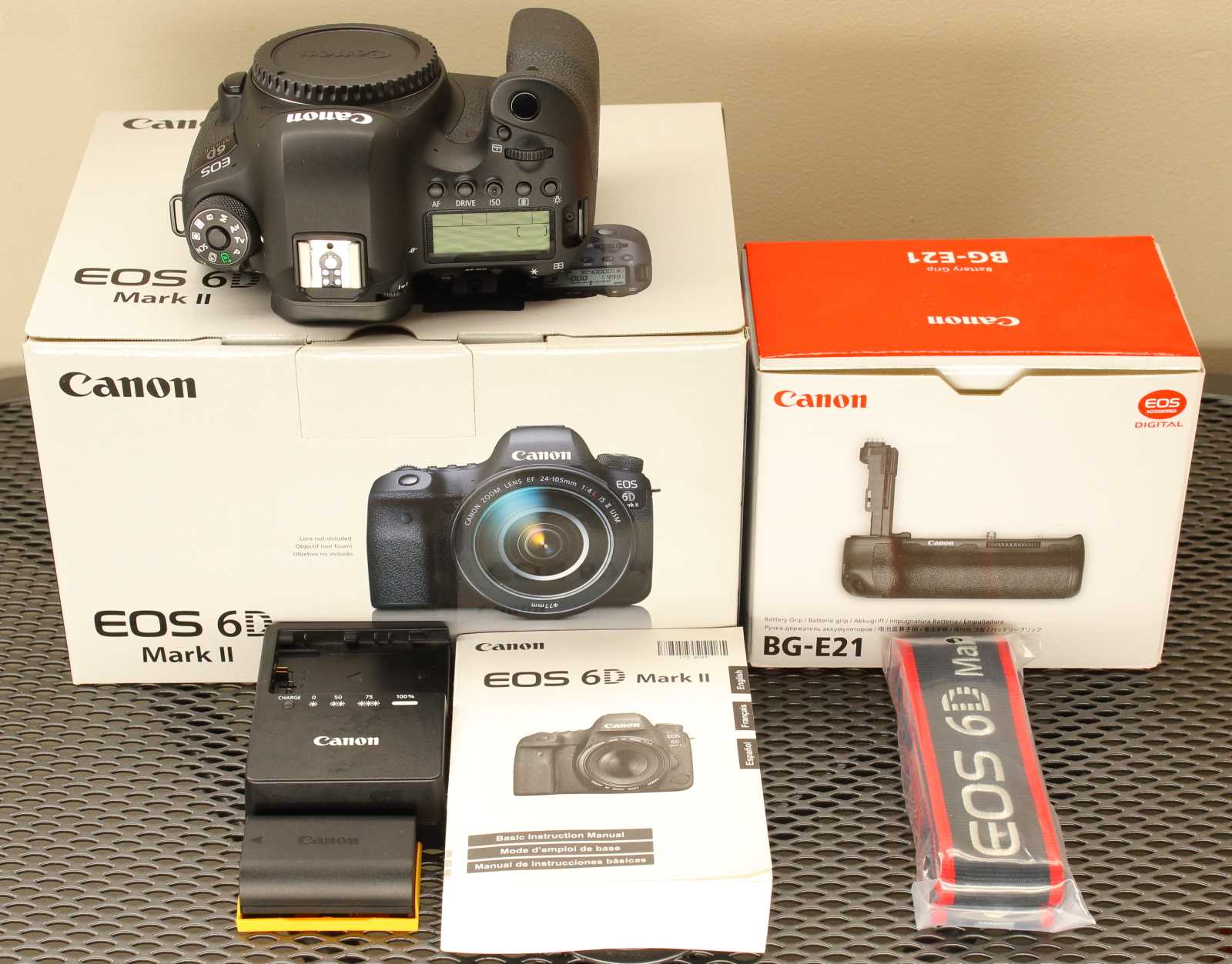 canon 6d instruction manual