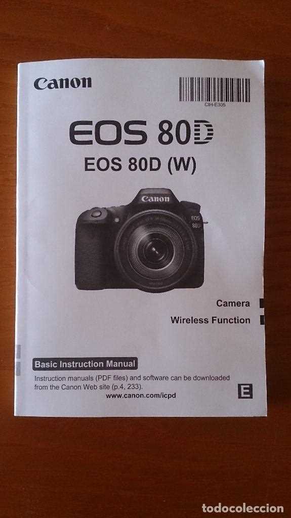 canon 80d wireless function instruction manual