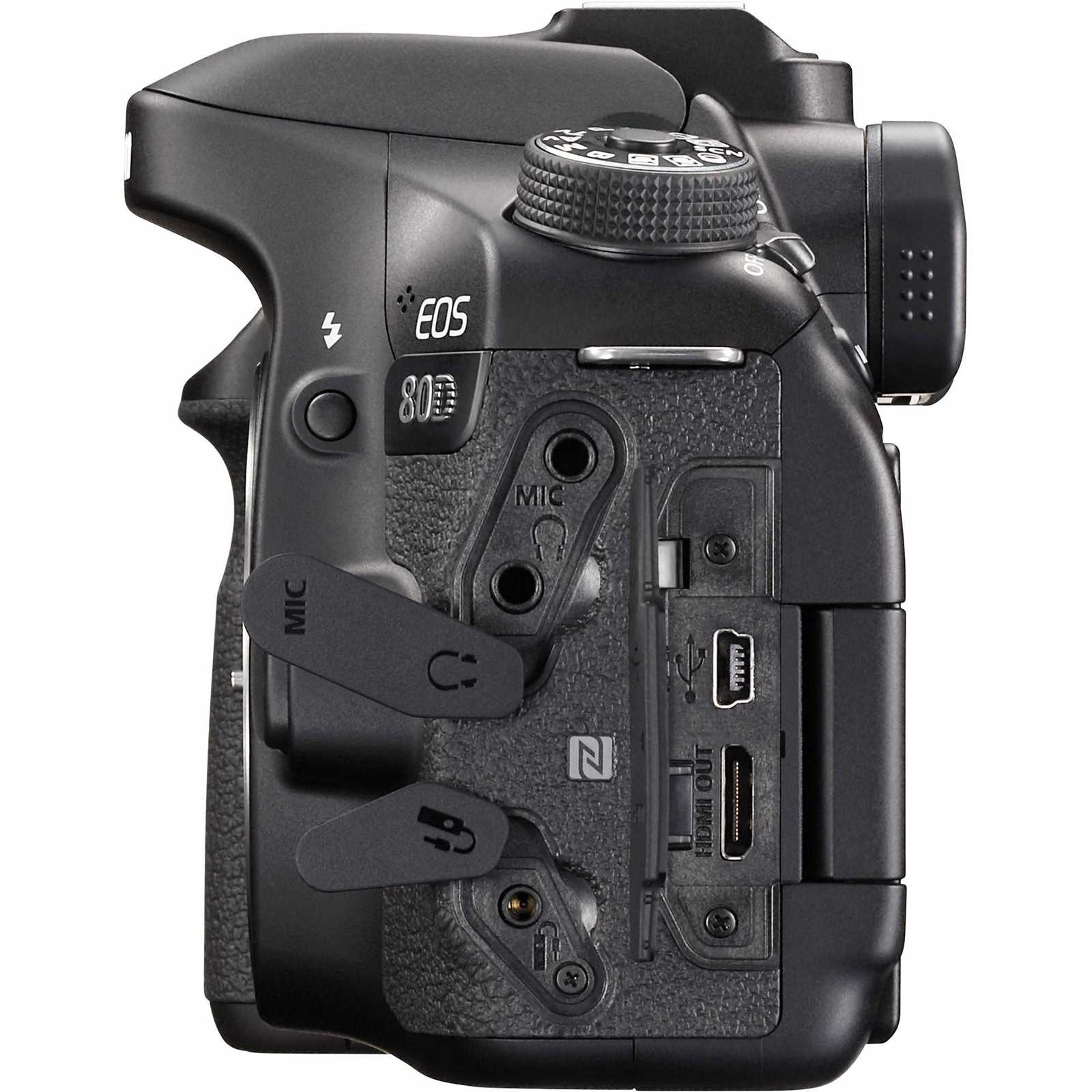 canon 80d wireless function instruction manual