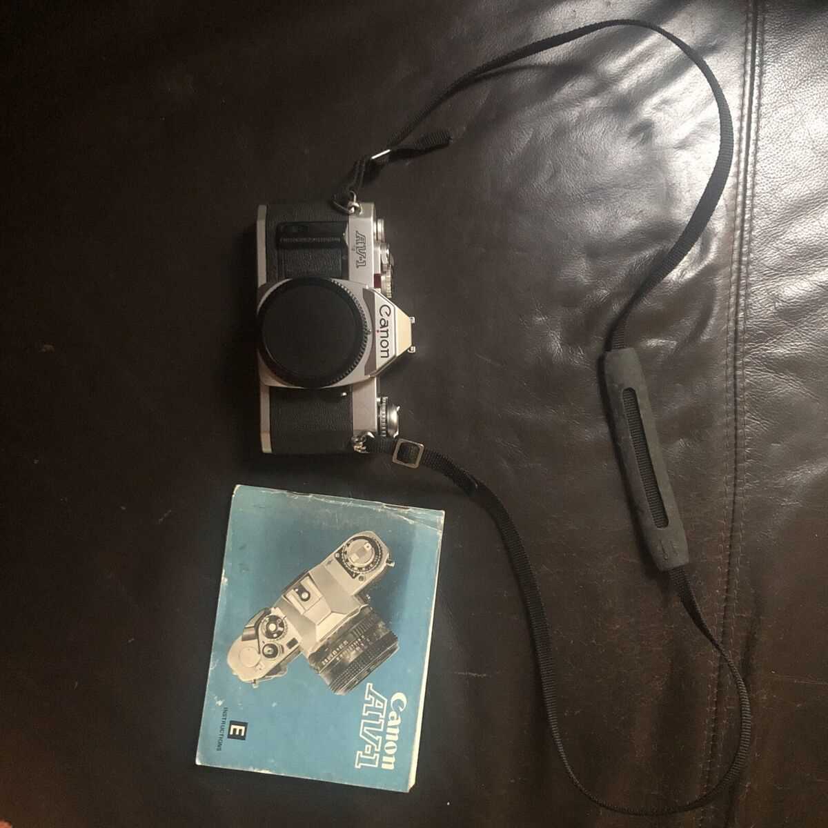 canon av 1 instruction manual