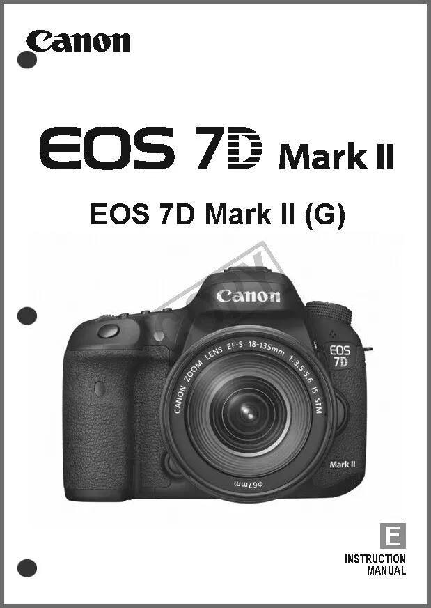 canon eos 7d instruction manual