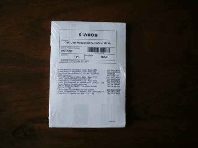 canon g7 instruction manual