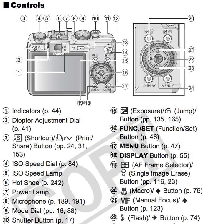 canon g9 instruction manual