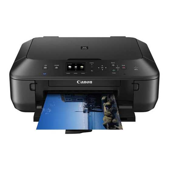 canon mg5420 instruction manual