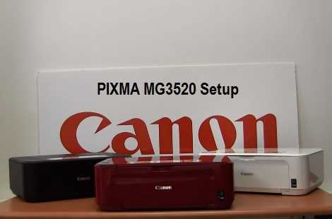 canon pixma mg3520 instruction manual