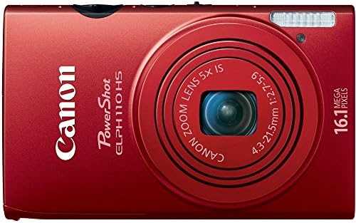 canon powershot elph 110 hs instruction manual