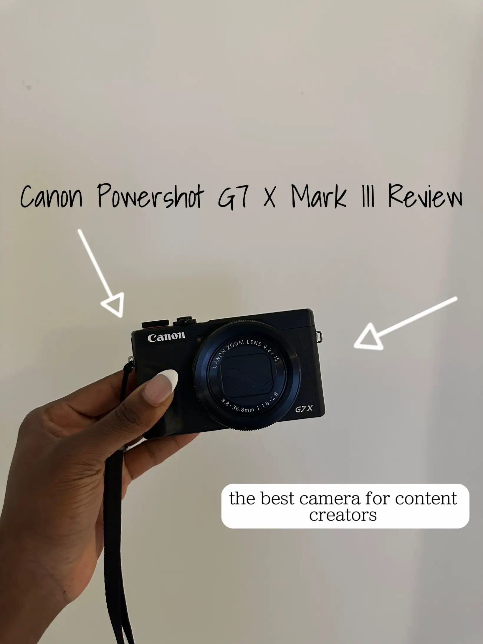 canon powershot g7x instruction manual