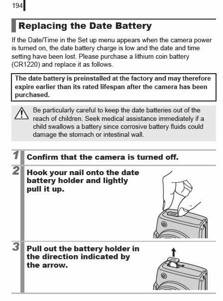 canon powershot sx110is instruction manual