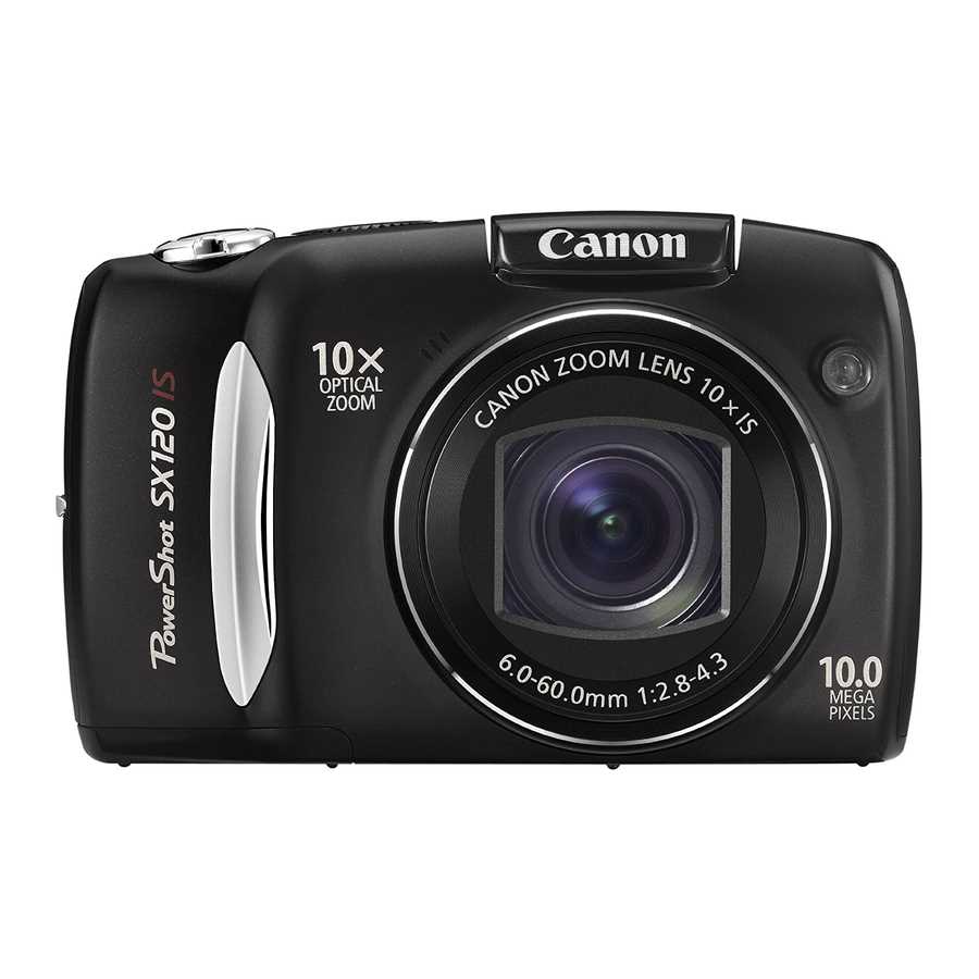 canon powershot sx150 is instruction manual