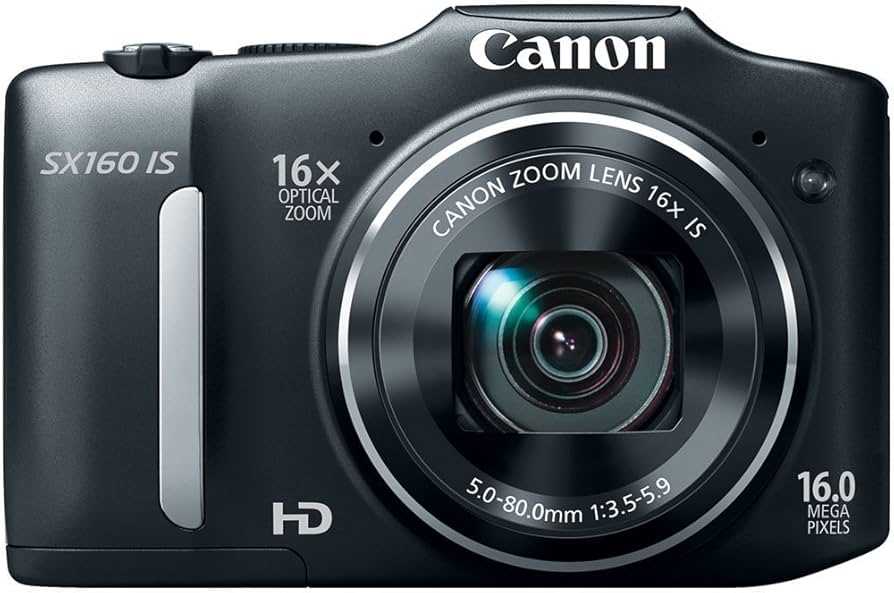 canon powershot sx150 is instruction manual