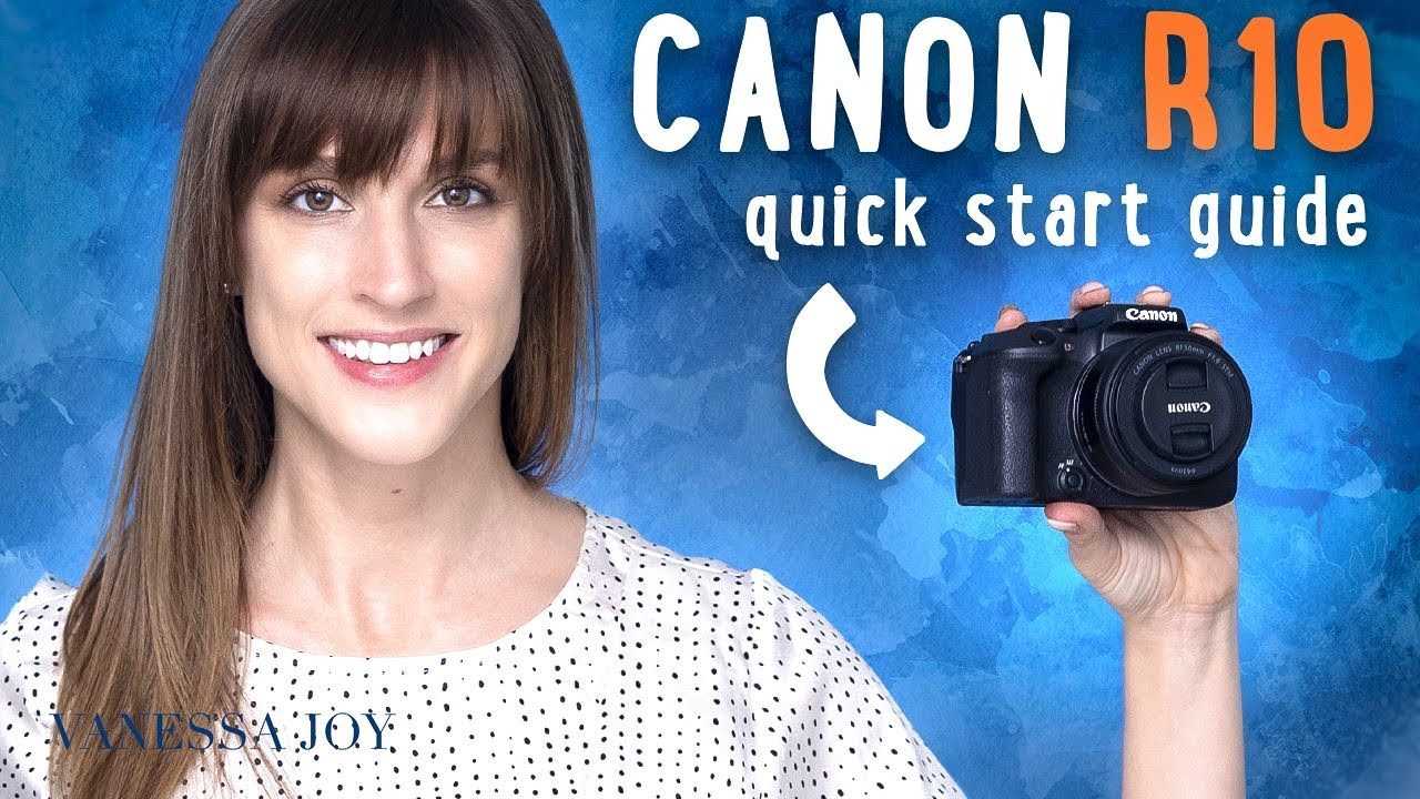 canon r10 instruction manual