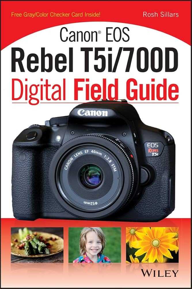canon rebel t5i instruction manual