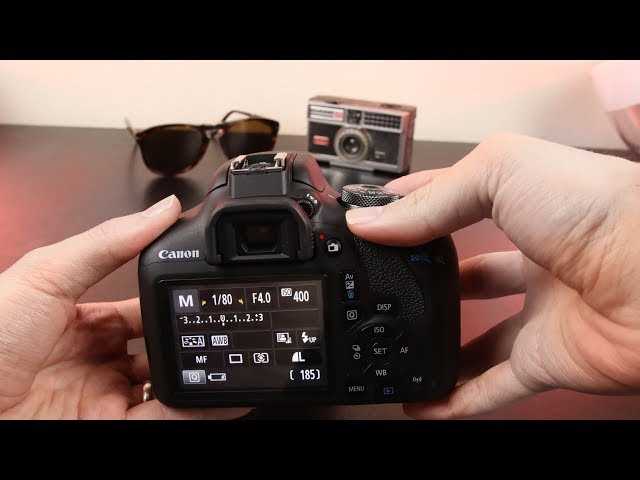 canon rebel t7i instruction manual