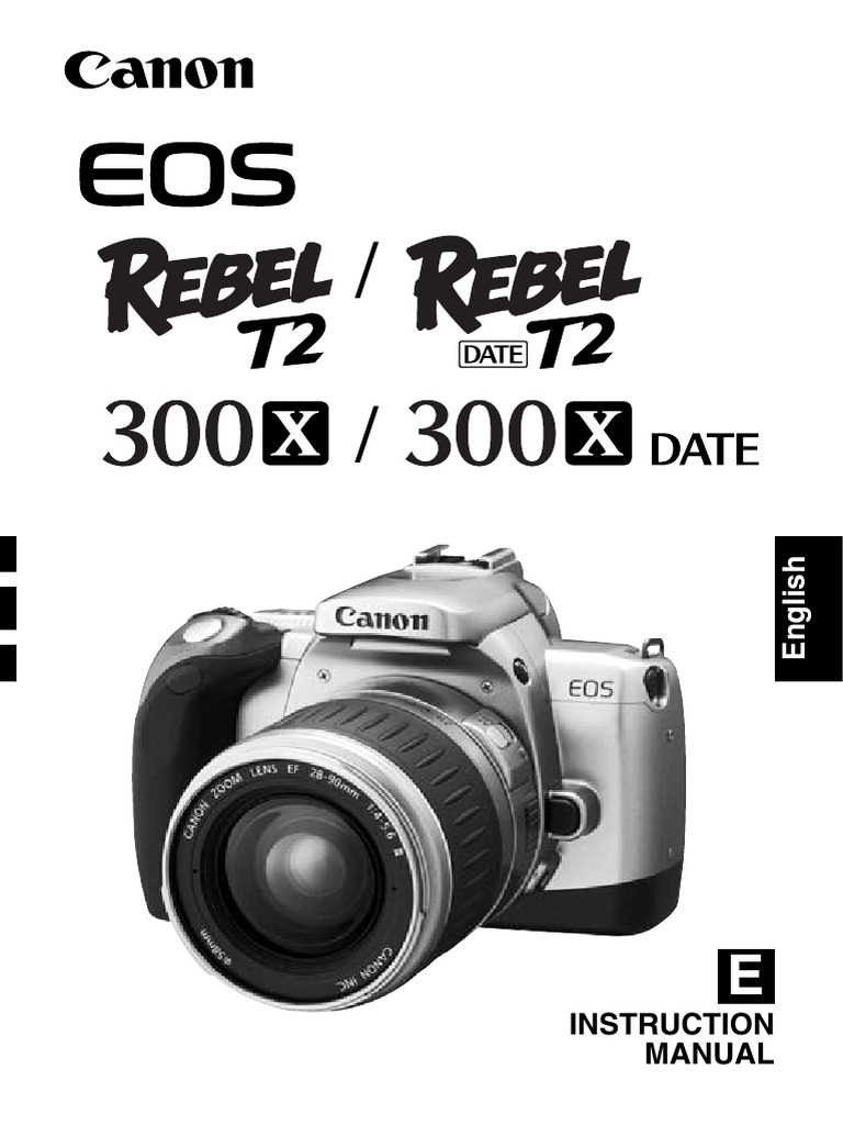 canon rs 60e3 instruction manual