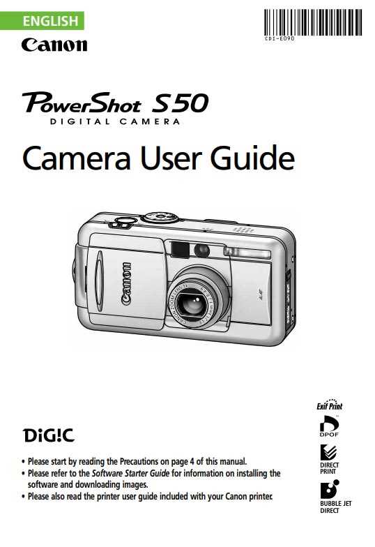 canon s100 instruction manual