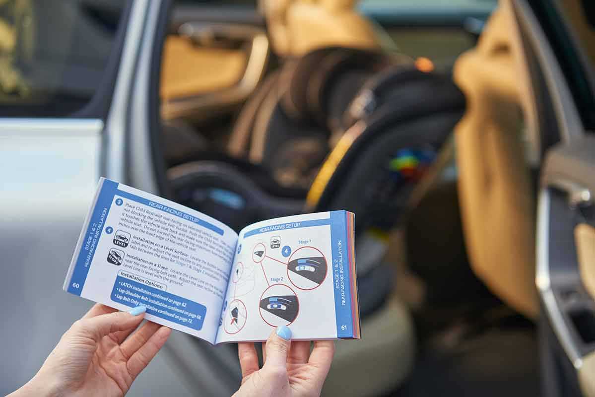 car seat instruction manual