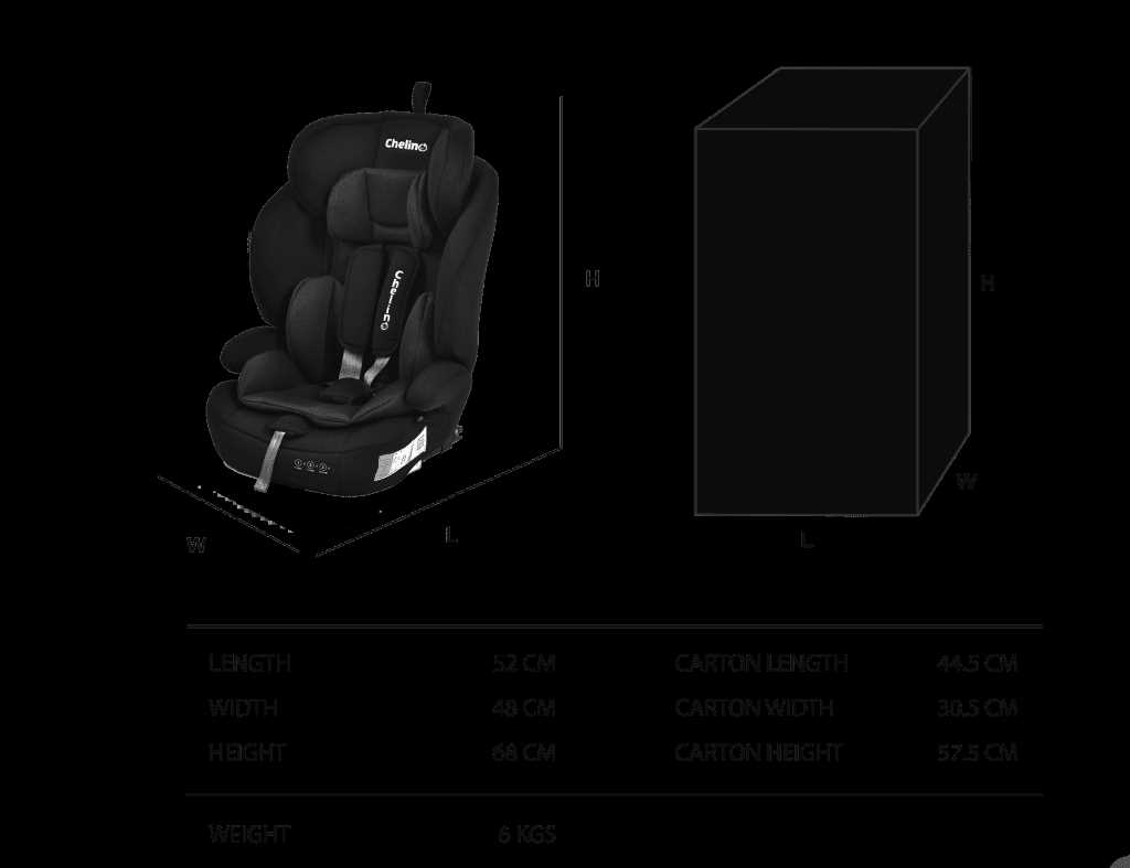 car seat instruction manual