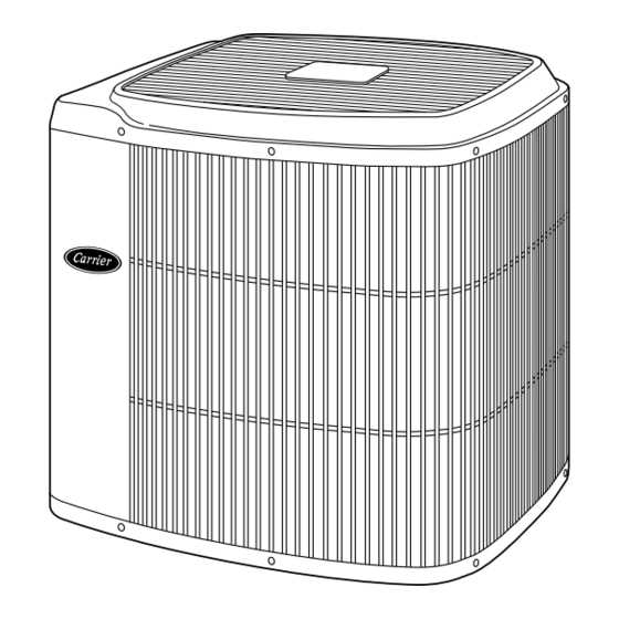 carrier air conditioner instruction manual