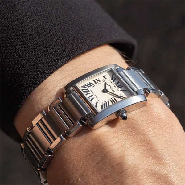 cartier tank francaise instruction manual