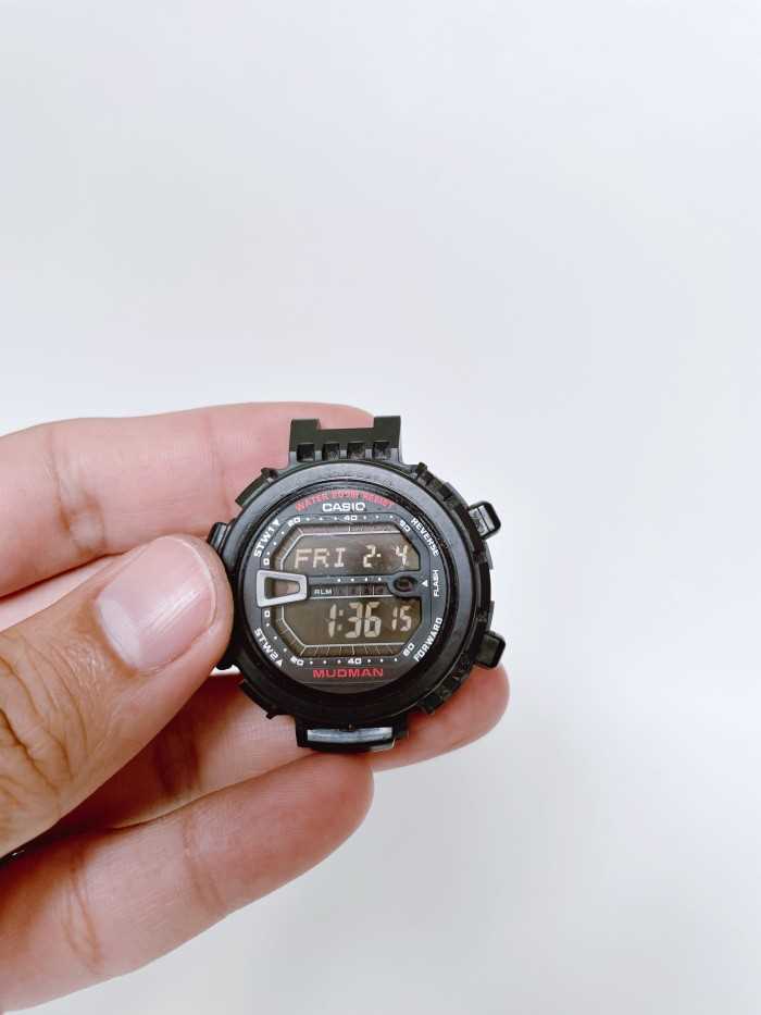 casio g shock mudman g 9000 instruction manual