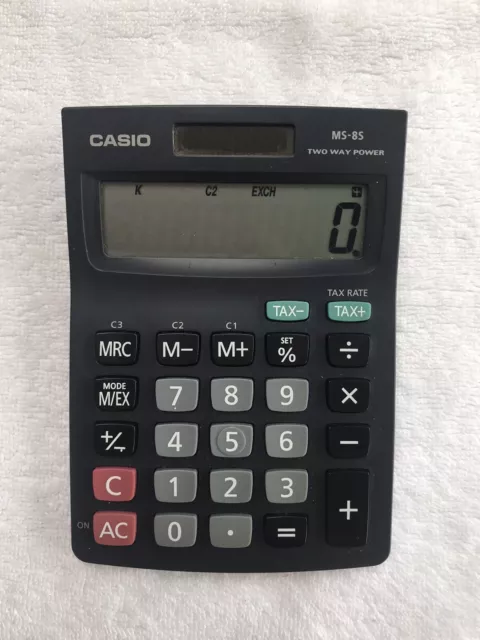 casio ms 80te instruction manual