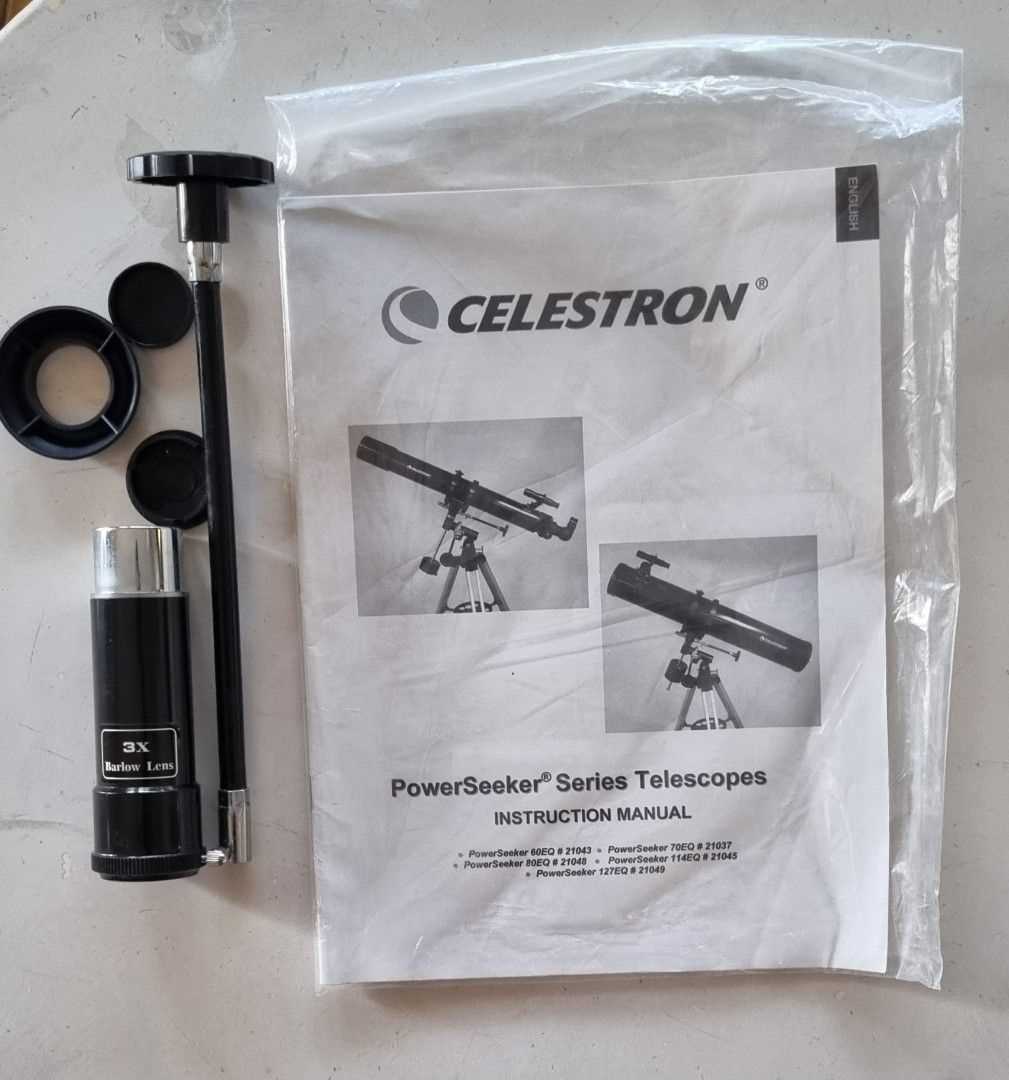celestron powerseeker 127eq instruction manual