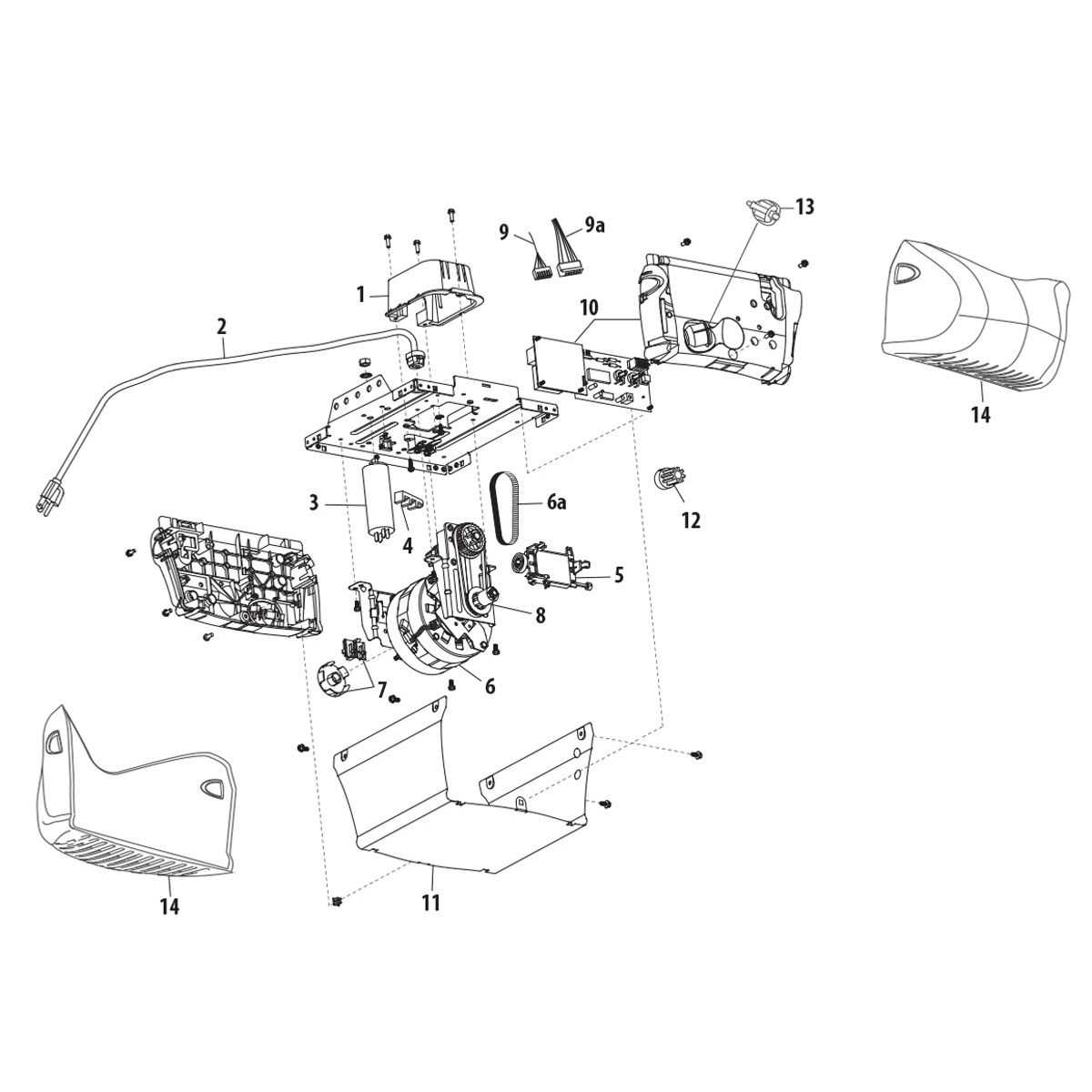 chamberlain liftmaster professional formula 1 instruction manual