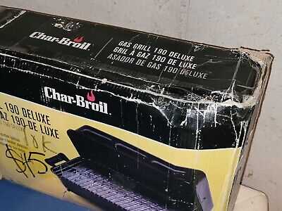 char broil gas grill 190 instruction manual