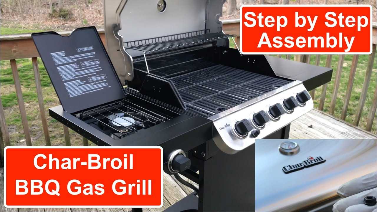 char broil grill instruction manual