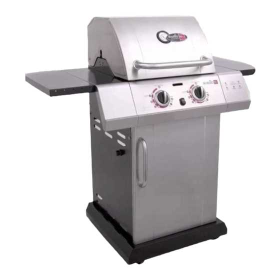 char broil grill instruction manual