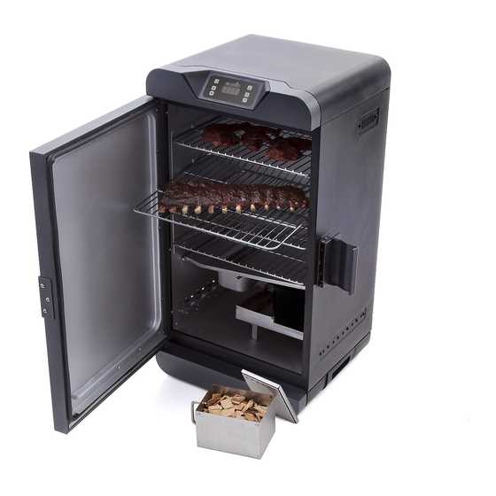 char broil smoker instruction manual