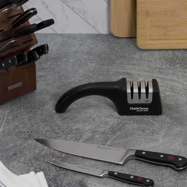 chefs choice knife sharpener model 100 instruction manual