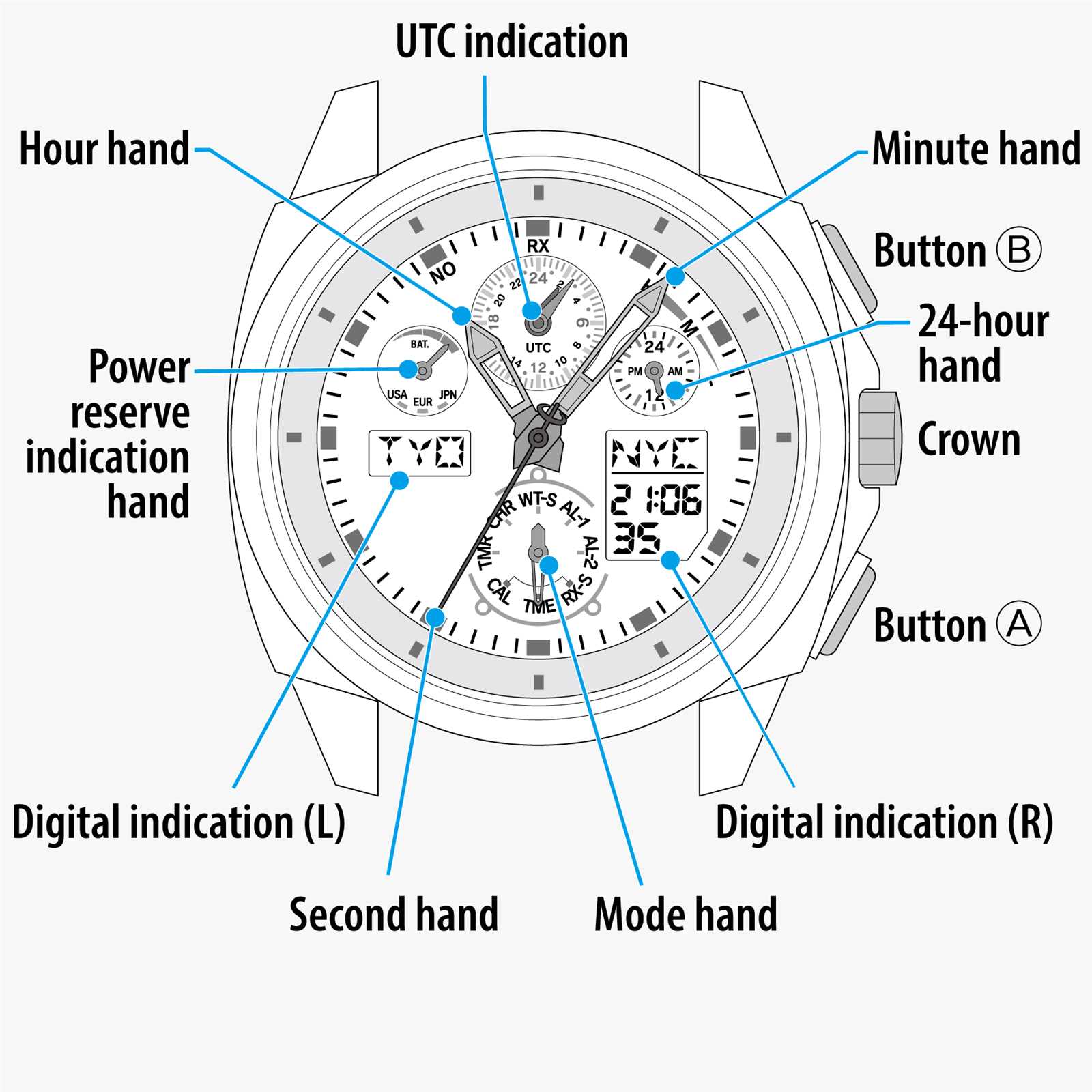 citizen wr 200 instruction manual