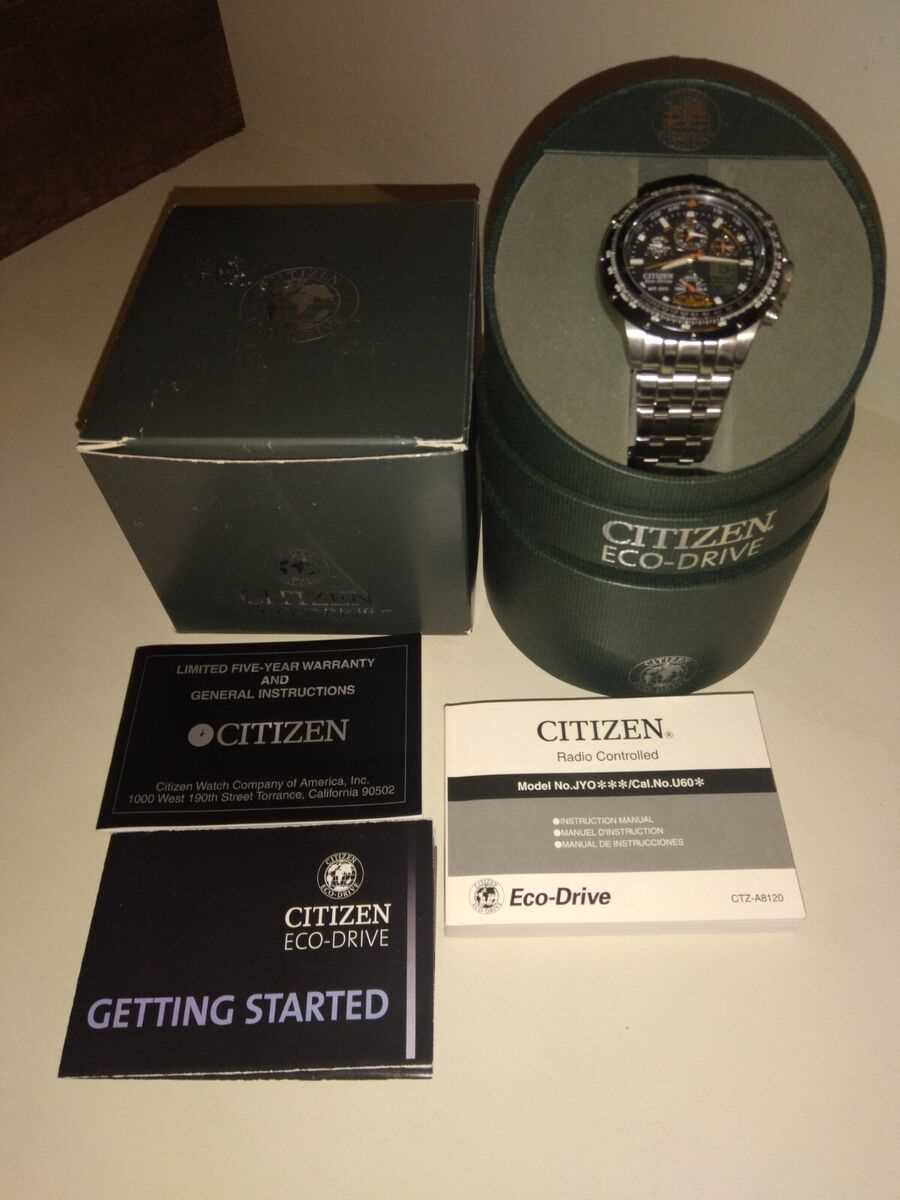 citizen wr 200 instruction manual