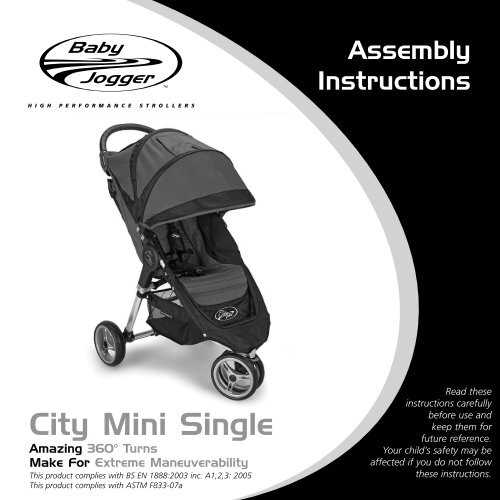 city mini gt instruction manual