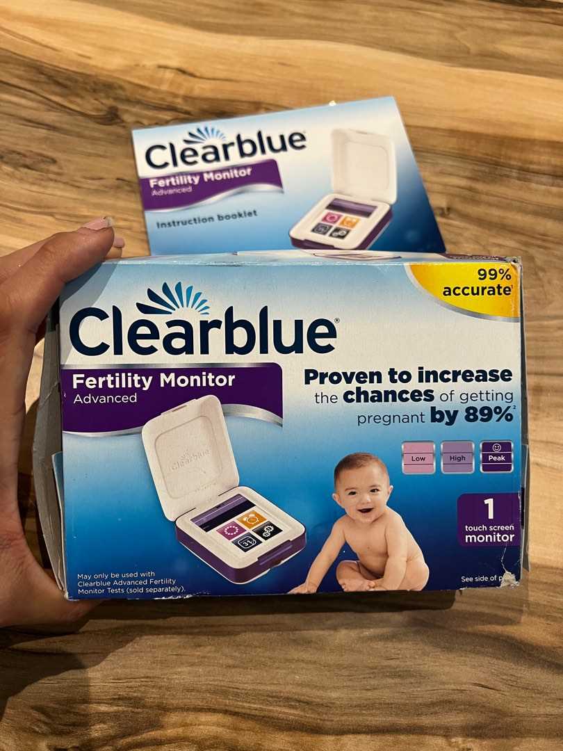 clearblue ovulation instruction manual