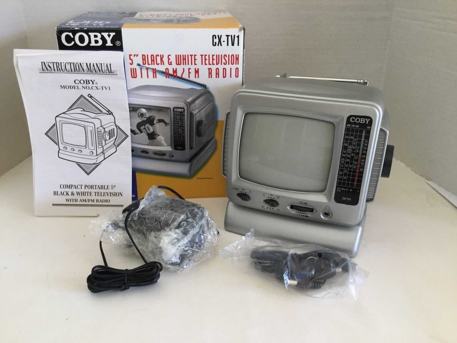 coby tv instruction manual