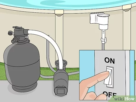 coleman above ground pool instruction manual