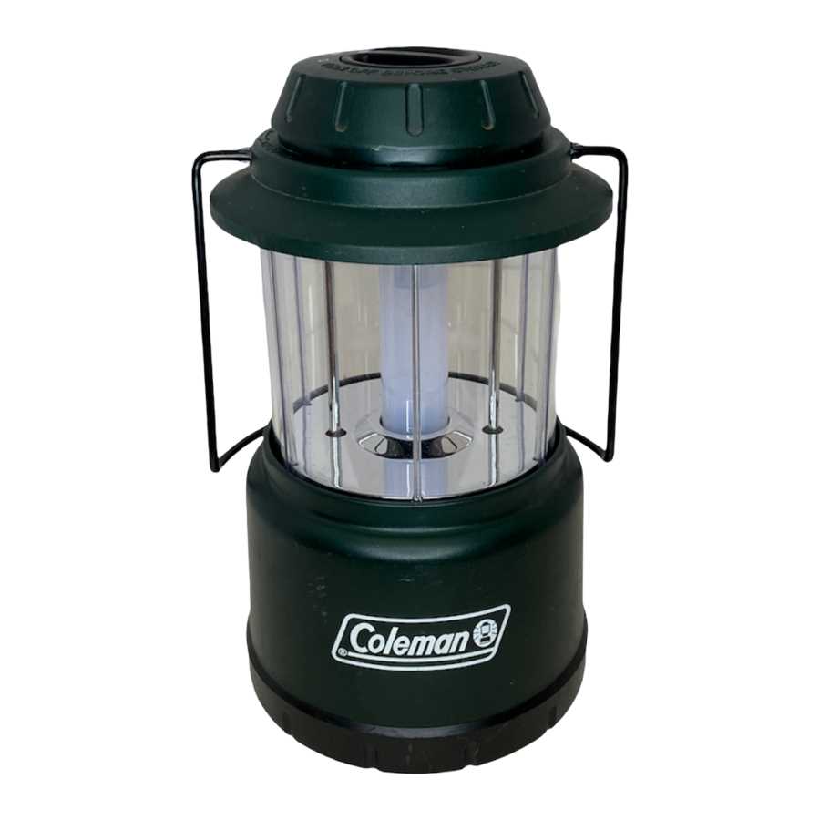 coleman lantern instruction manuals