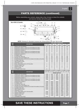 coleman pool instruction manual