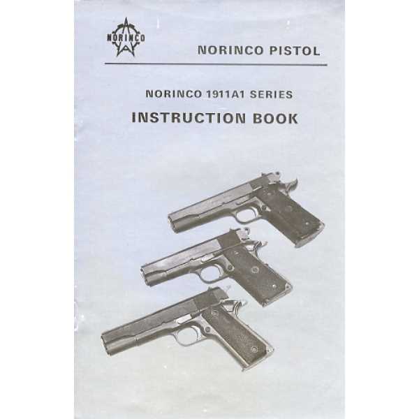 colt 1911 instruction manual