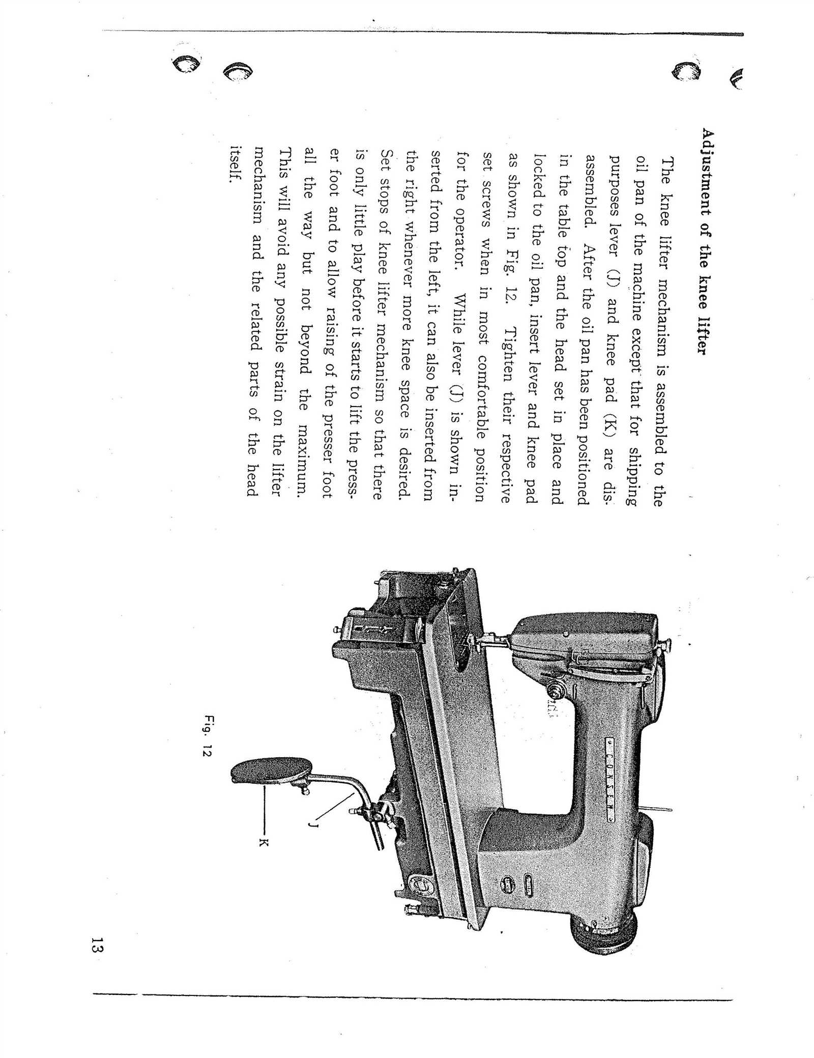 consew 220 instruction manual